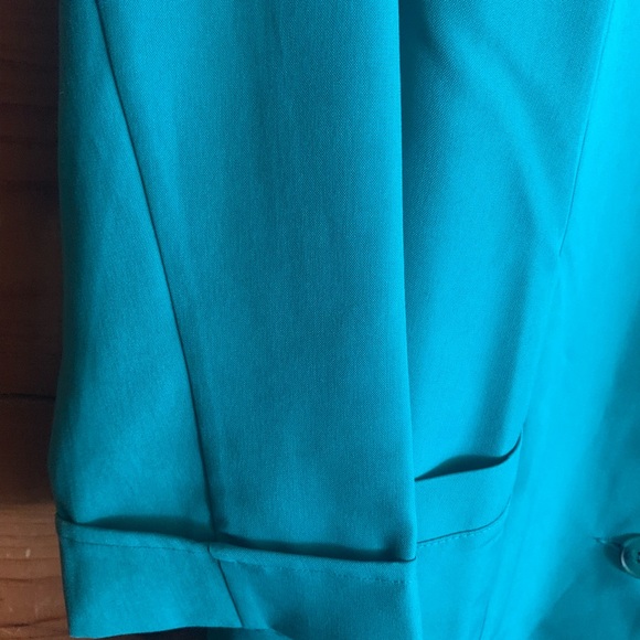 Tailored Green Ladies Medium Lab Coat-NWT-Veste - Picture 7 of 8